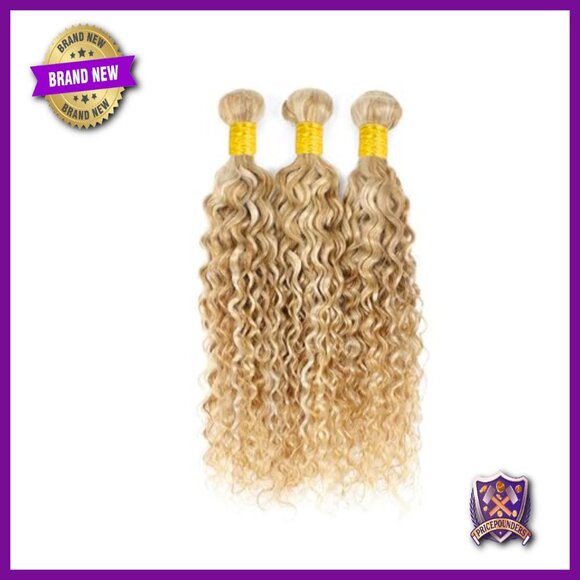 Human Hair Extensions Water Wave Bundles Brazilian Virgin Hair 150g main image 4